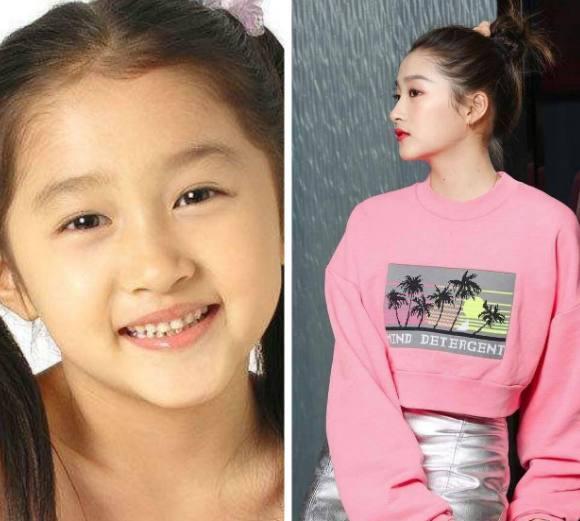 关晓彤,还是有小时候的影子的.长相也是很甜美的. 大家怎么看?