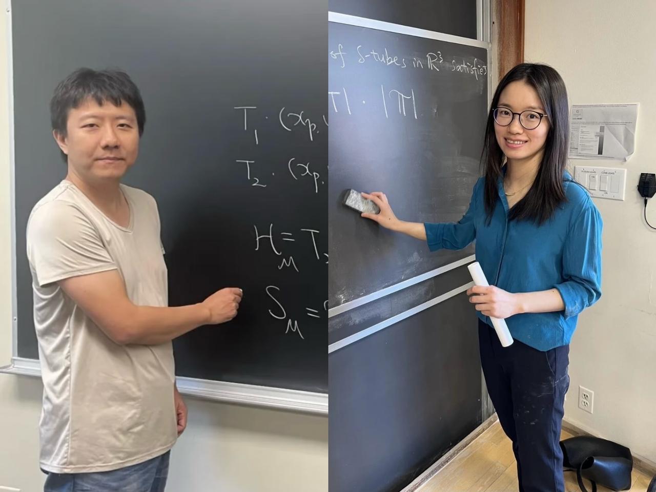 为什么邱成桐反复邀请王虹和邓煜回囯任教但是两人都没有反应呢？如果她们真的想