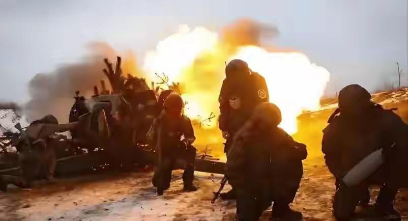 泽连斯基被炸懵了，没想到这次俄罗斯的报复行动那么的迅猛！俄军这次发射了大量的导弹