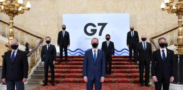 不见“关税”，也不见“中国”，这次的G7财长会联合公报很蹊跷，印象中应该是第一次