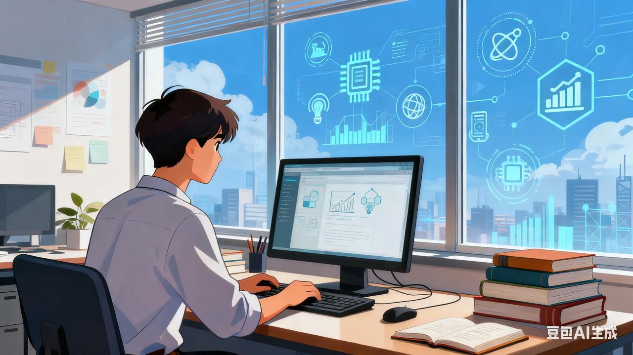 工作久了会发现，职场打拼再顺利，年轻人也别一门心思图安稳，把学习新技能的