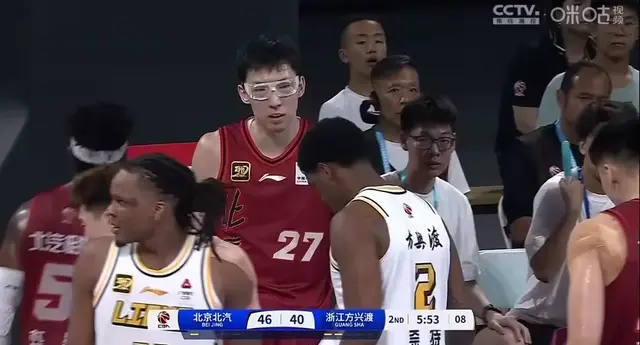 北京1-2广厦,本场不得不说的5个事实,3名外籍裁判