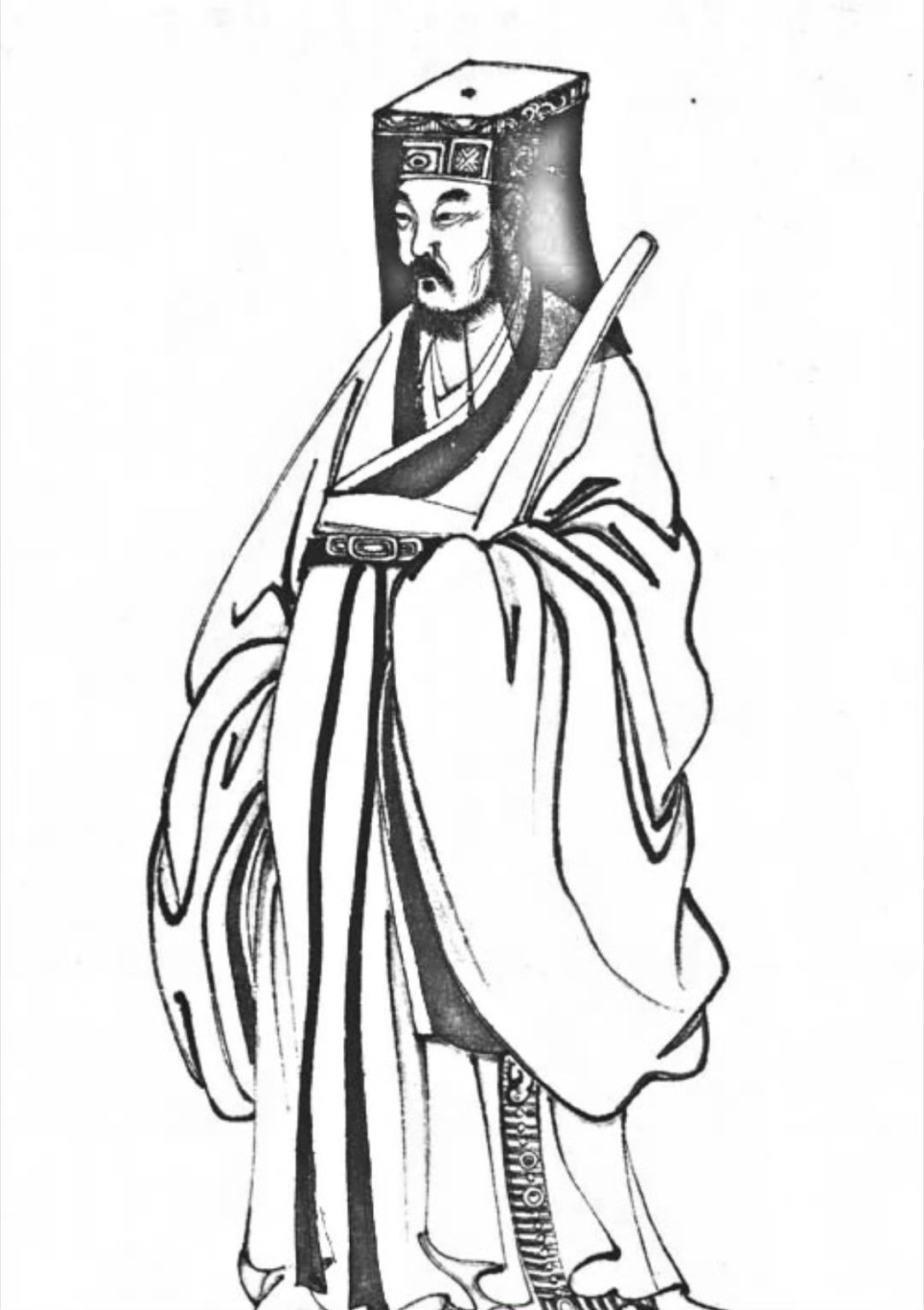 1457年，于谦被斩首街头。首辅徐有贞冷冷地说：“他早该死了。”明英宗朱祁镇附和
