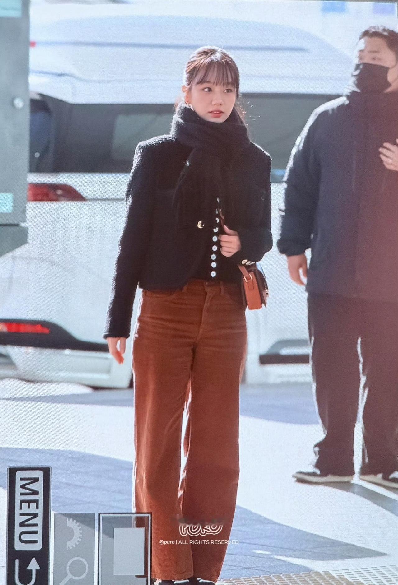 女明星机场私服‖李惠利、张元英、金世正、宫脇咲良、中村一叶、叶舒华、安宥