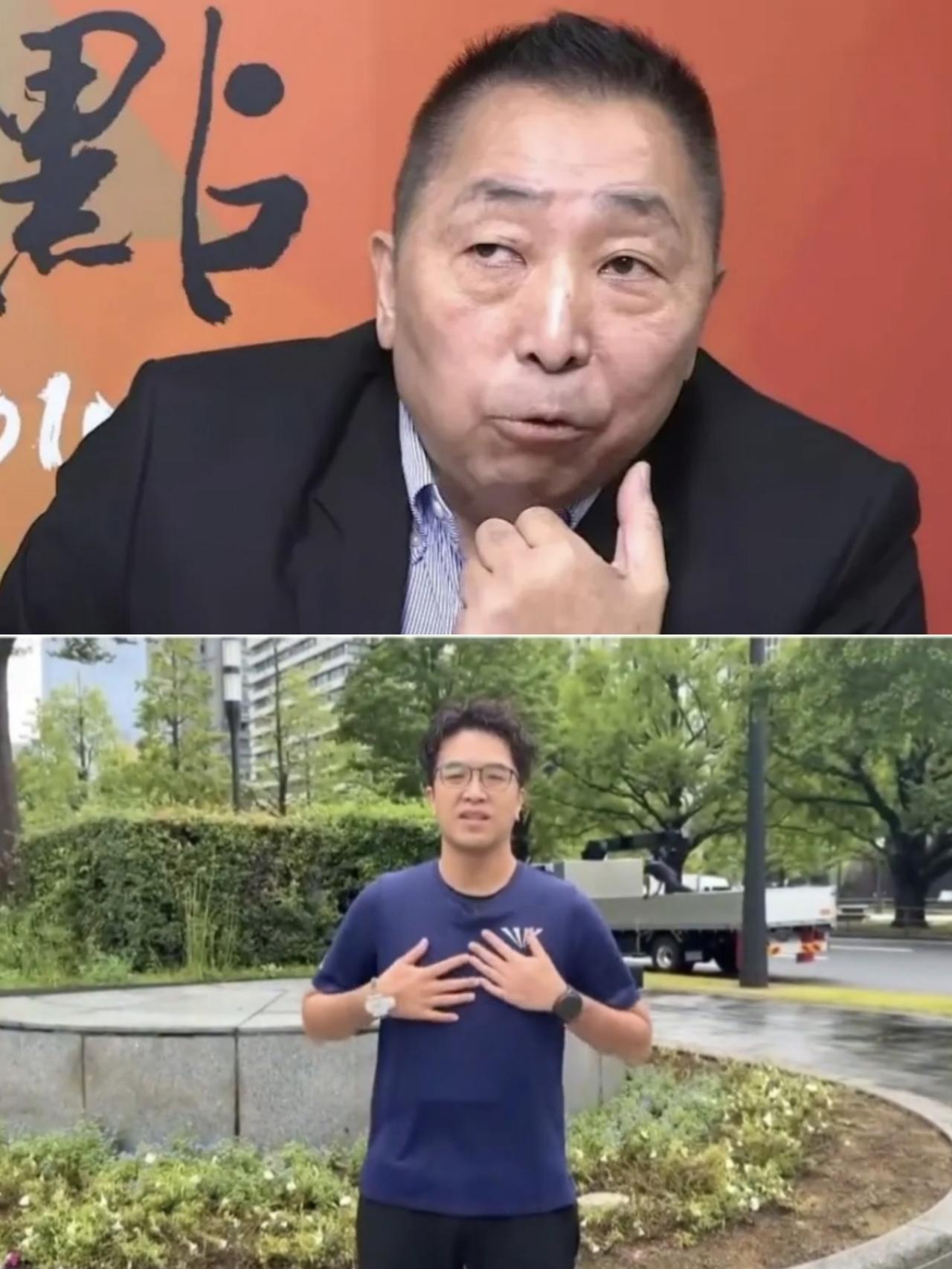 唐湘龙：谢龙介、江启臣当过海龙蛙兵，沈伯洋穿防弹衣跑步——谁真正爱台湾，看看谁在