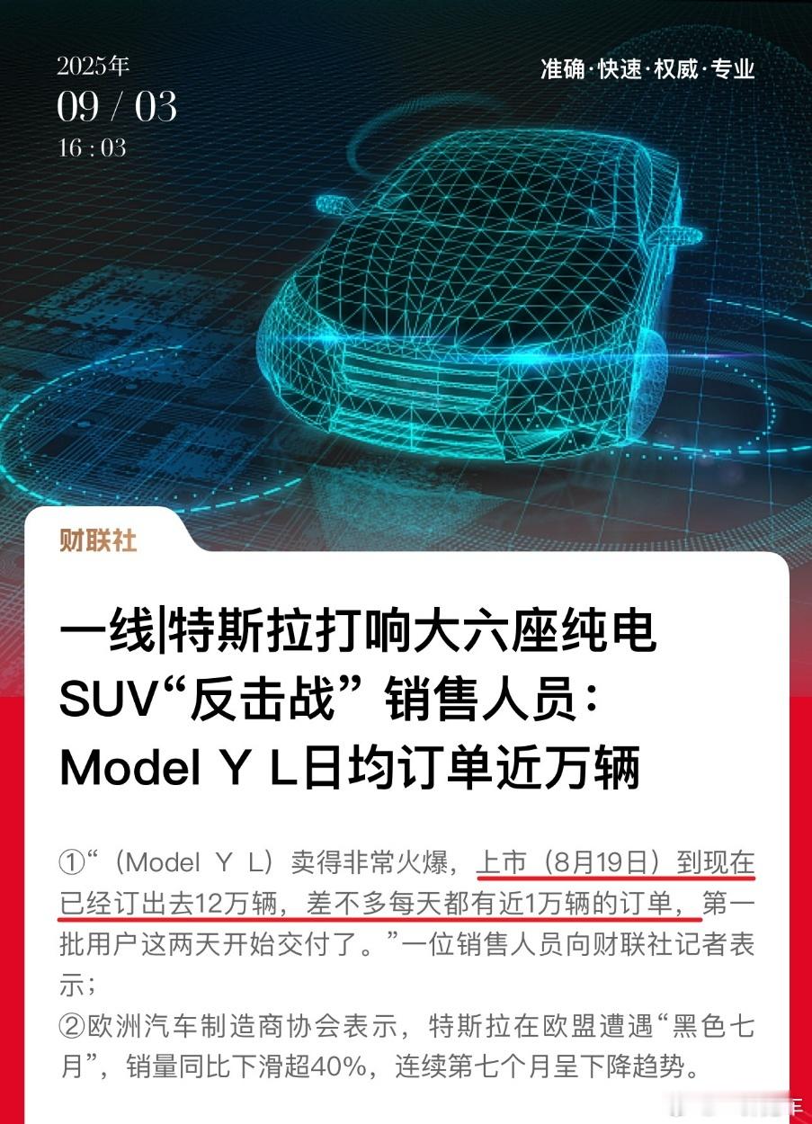 销售的嘴。。。。上市第1天订单1万台，他就敢跟你吹天天1万[doge]​​​