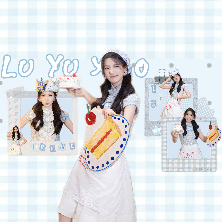 版头｜甜品师🍰🎂卢昱晓云厘​​​