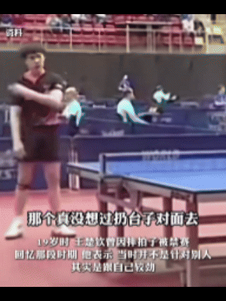 这次徐闻扔拍子，很多人拿王楚钦扔拍子对比。我专门看了一下央视采访，大头都说
