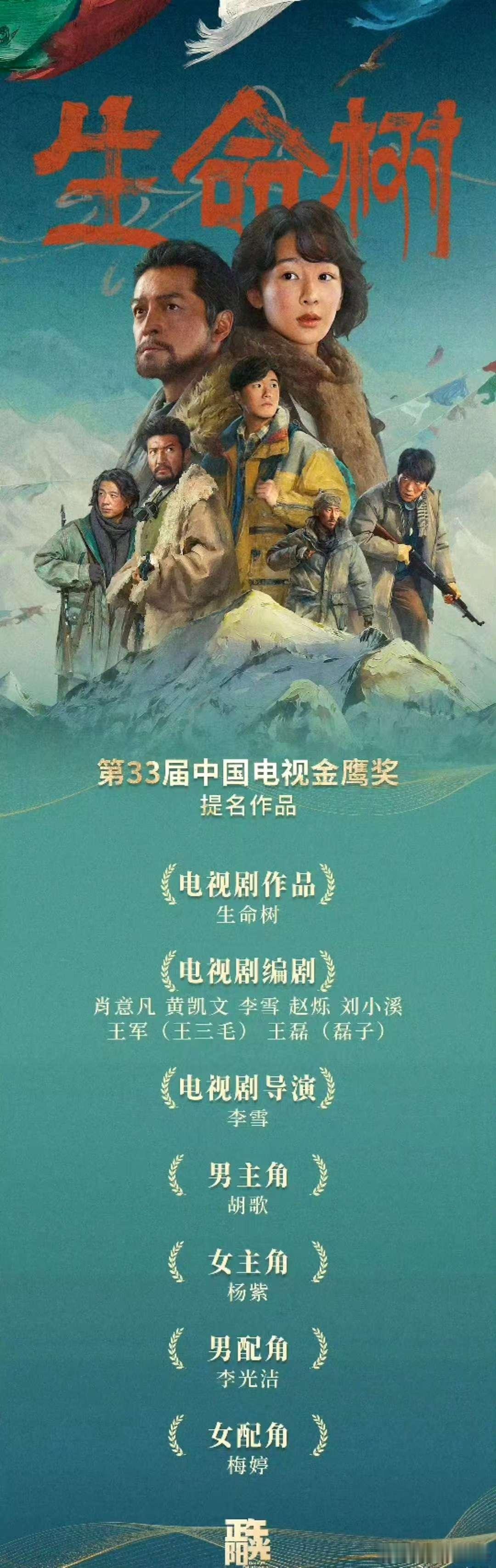 电视剧生命树恭喜杨紫，恭喜生命树杨紫