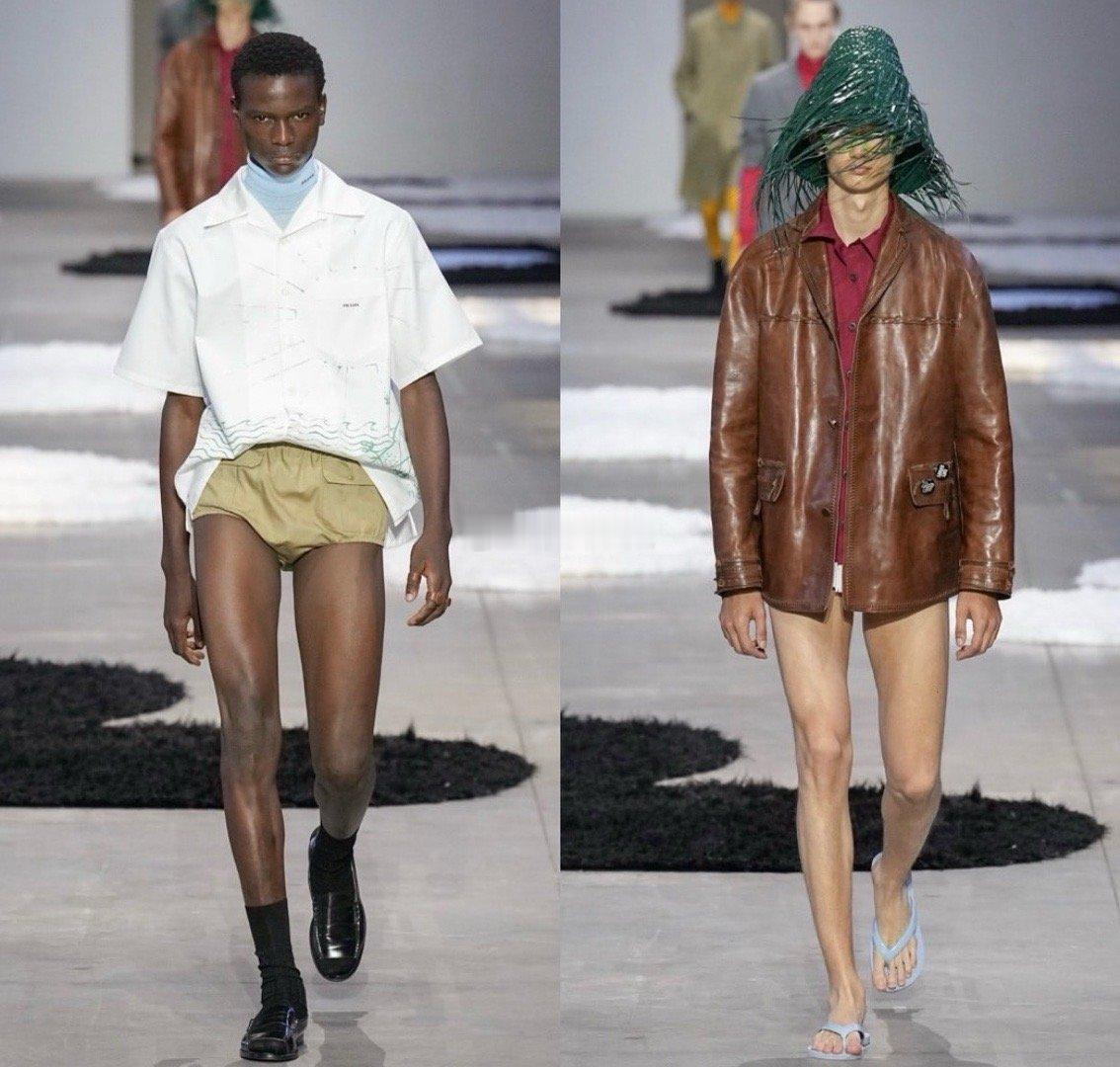 男装周｜PRADASS2026**********PradaSS26男装大
