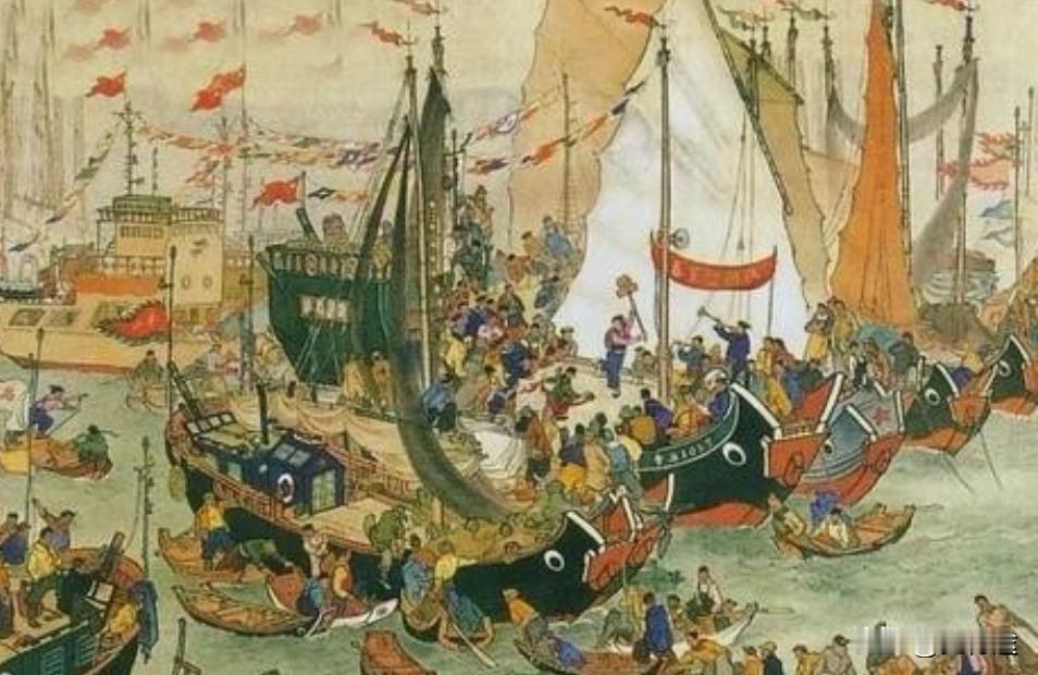 古时嫌南方蛮荒，为啥如今祠堂香火最旺偏在南边？从地图上看，中国南北大约以秦岭