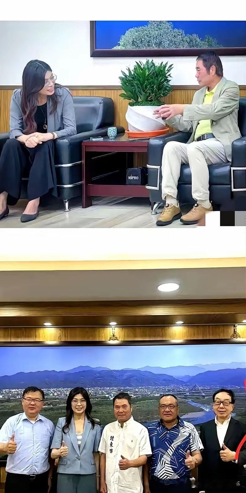 郑丽文这人,不得不服。上午还谦卑低调,下午就突然出手,直接把李文斌推上台面