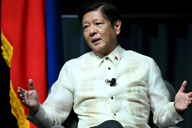 马科斯的请求，中美全都已读不回。据菲律宾世界日报消息，菲律宾外交部已证实，在韩国