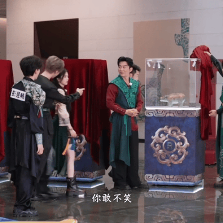 6月6日，范丞丞帮白鹿解围，白鹿粉丝感谢范丞丞，范丞丞粉丝找跑男节目组维权跑男