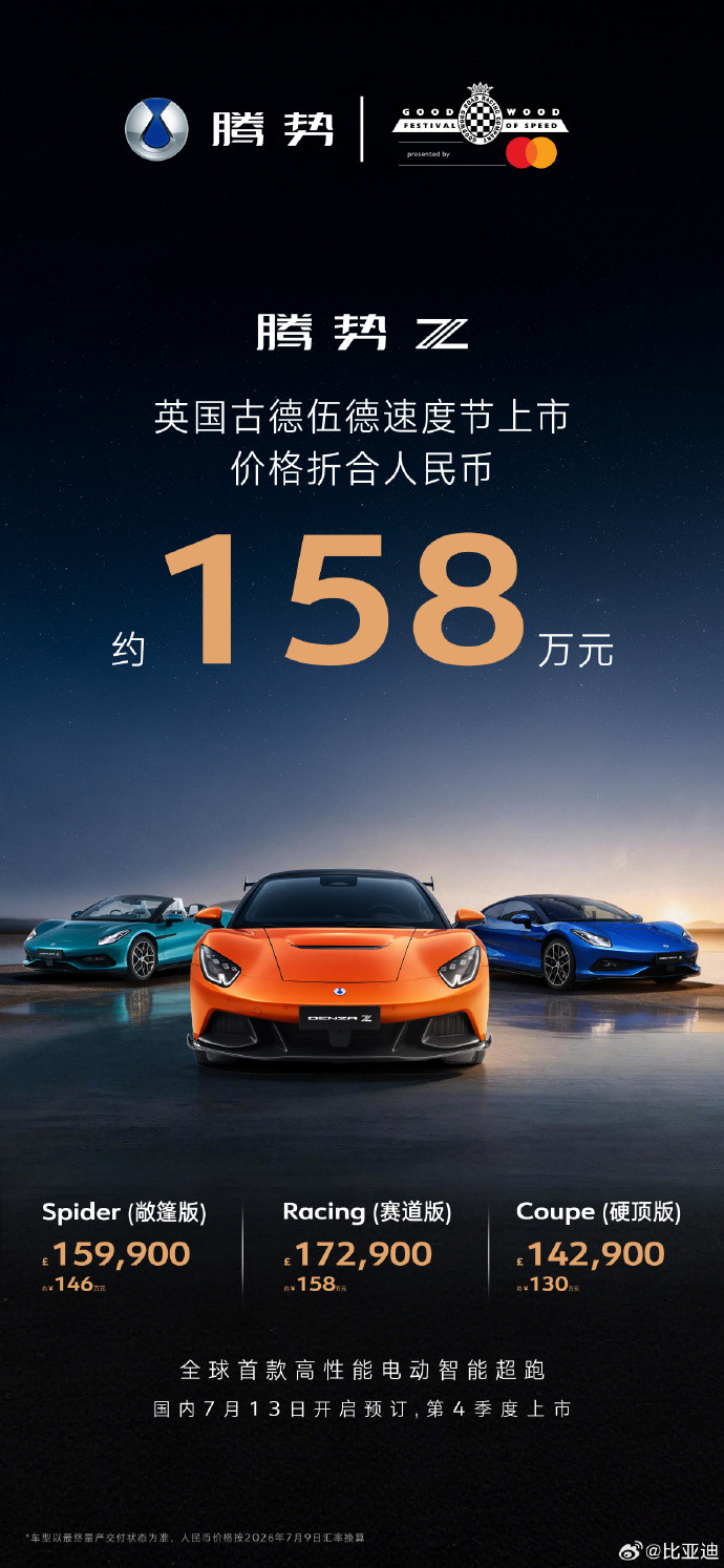 腾势Z这么贵……跪了，我这种穷狗只能远观了