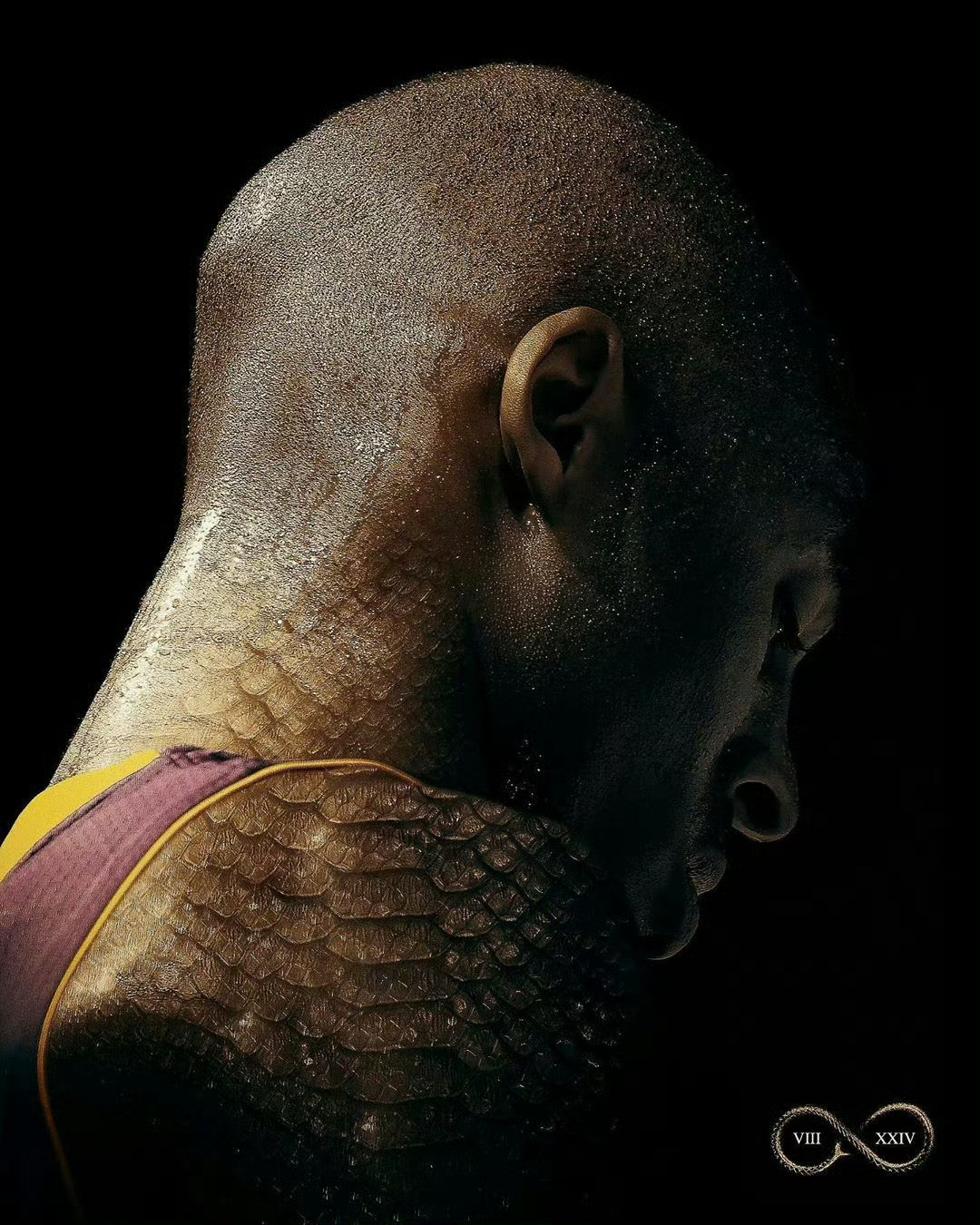 如果“永远不变的只有改变”，那么勇气就是我们的不变应万变❤️科比退役的第3584