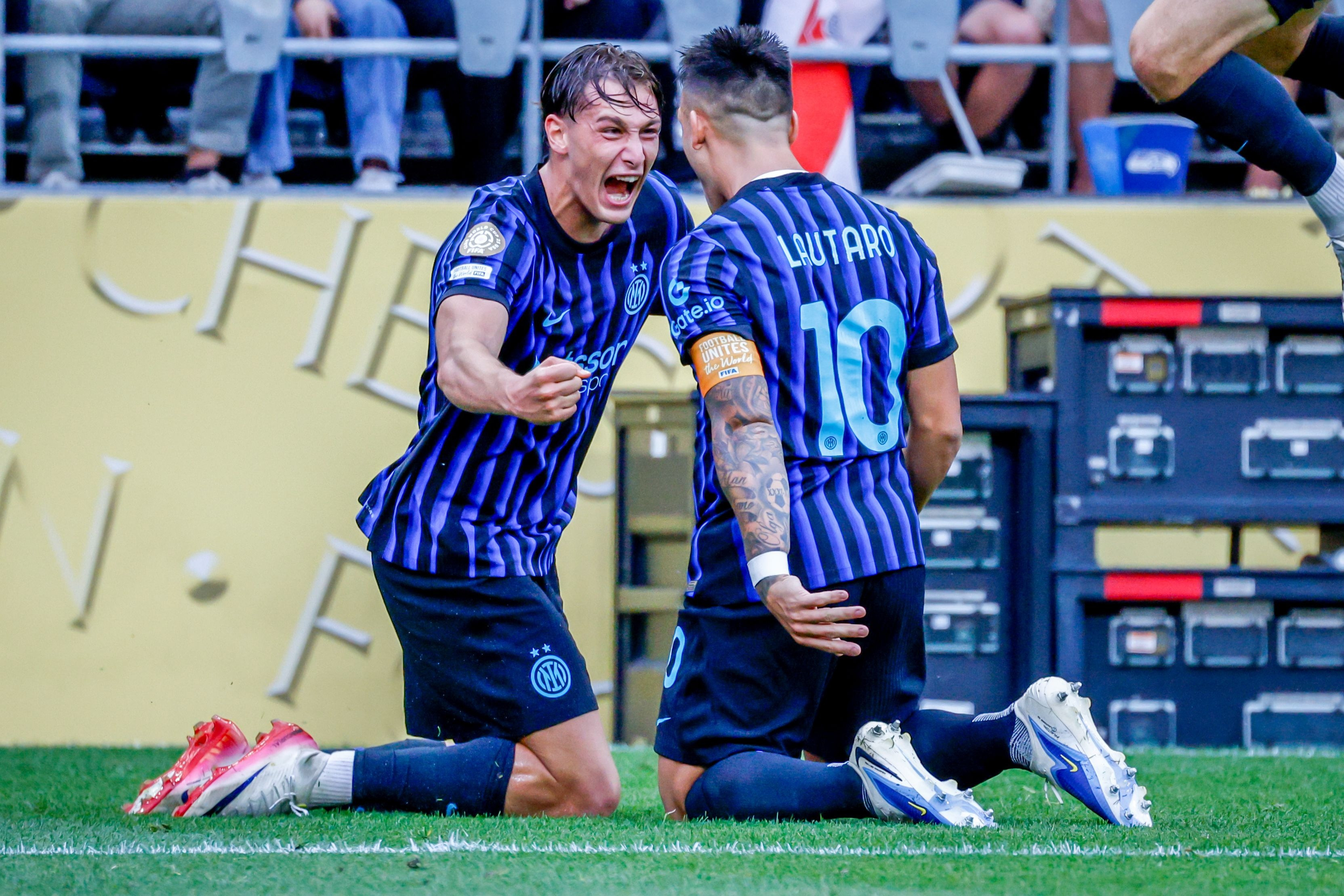 意天空预测国米欧冠首发: 比塞克首发, 劳塔罗搭档F-埃斯波西托