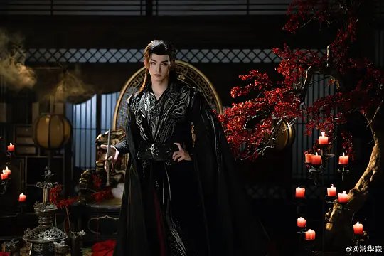 《暗河传》我觉得这是一部值得去看的电视剧，在我心里这部剧能够有八分有以