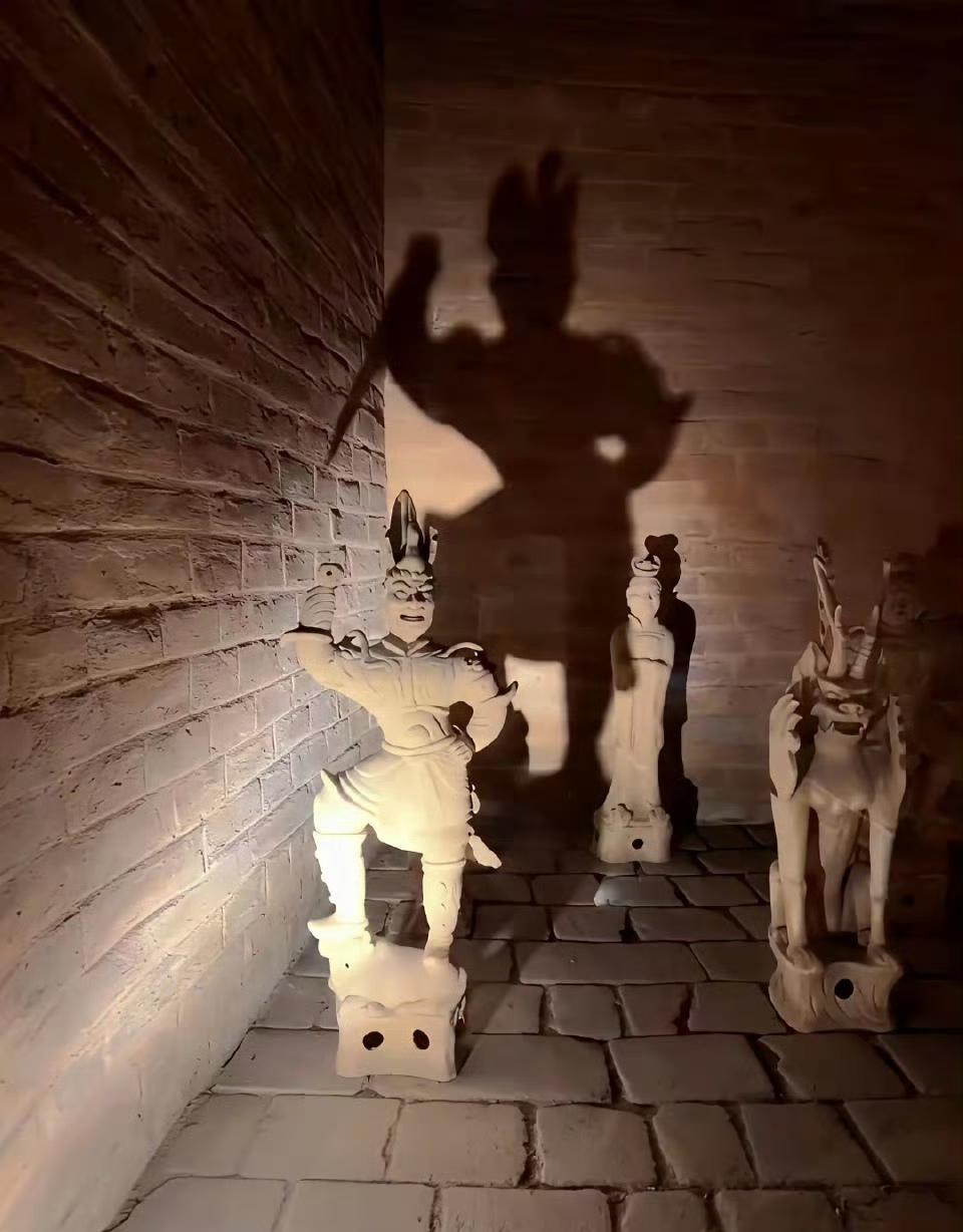 明明手里没有剑，影子却有剑，被古人的智慧震惊到了！