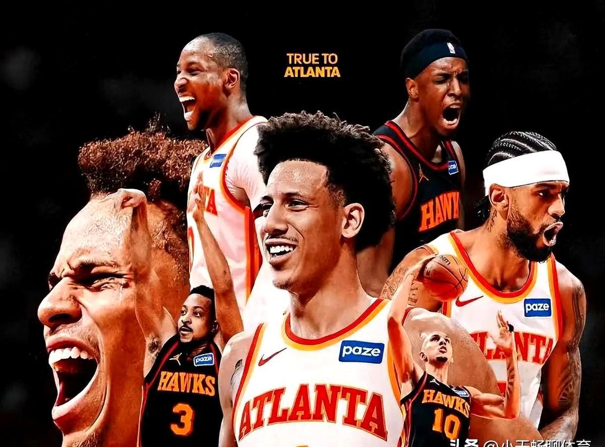 同样是第六打第三，剧本怎么完全不一样？东部的老鹰和尼克斯打得难解难...