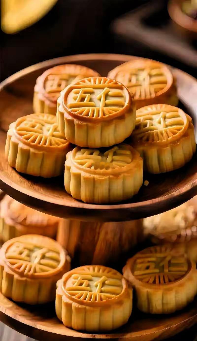 我朋友在商场卖糕点，今年中秋前她特意少备了五仁月饼，结果节前十天货架就空了！好多