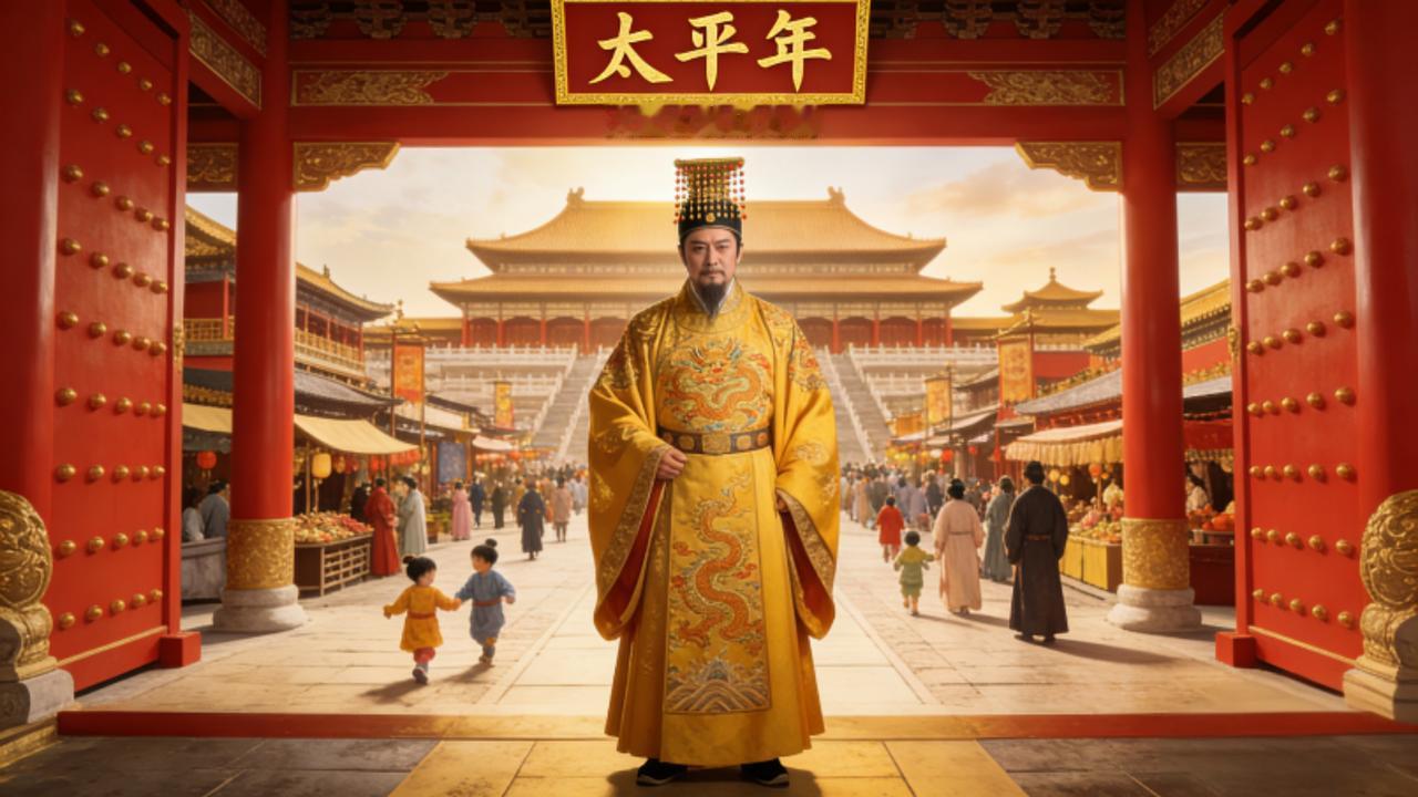 《太平年》破圈爆火！凭什么打通全龄观剧圈层2026开年，历史剧《太平年》强