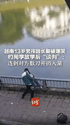 13岁的孩子蓄谋杀人，颠覆了正常人的认知！画面中的这个蓄谋杀人的越南小男孩，只是