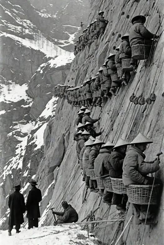 中国工人在1869年创造了10英里铺轨的不间断纪录1863年，中央太平