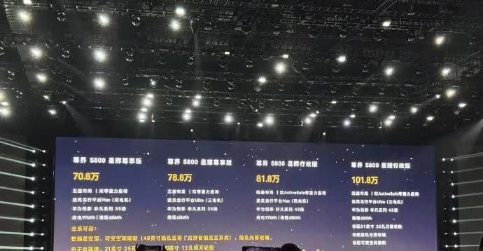 尊界今天上市，定价70.8万起，能救江淮汽车吗？笔者认为，基本救不了江淮汽车