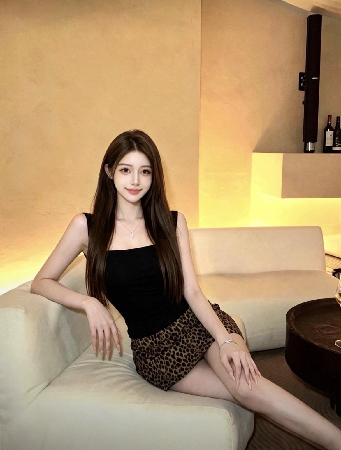 豹纹御姐ootd.