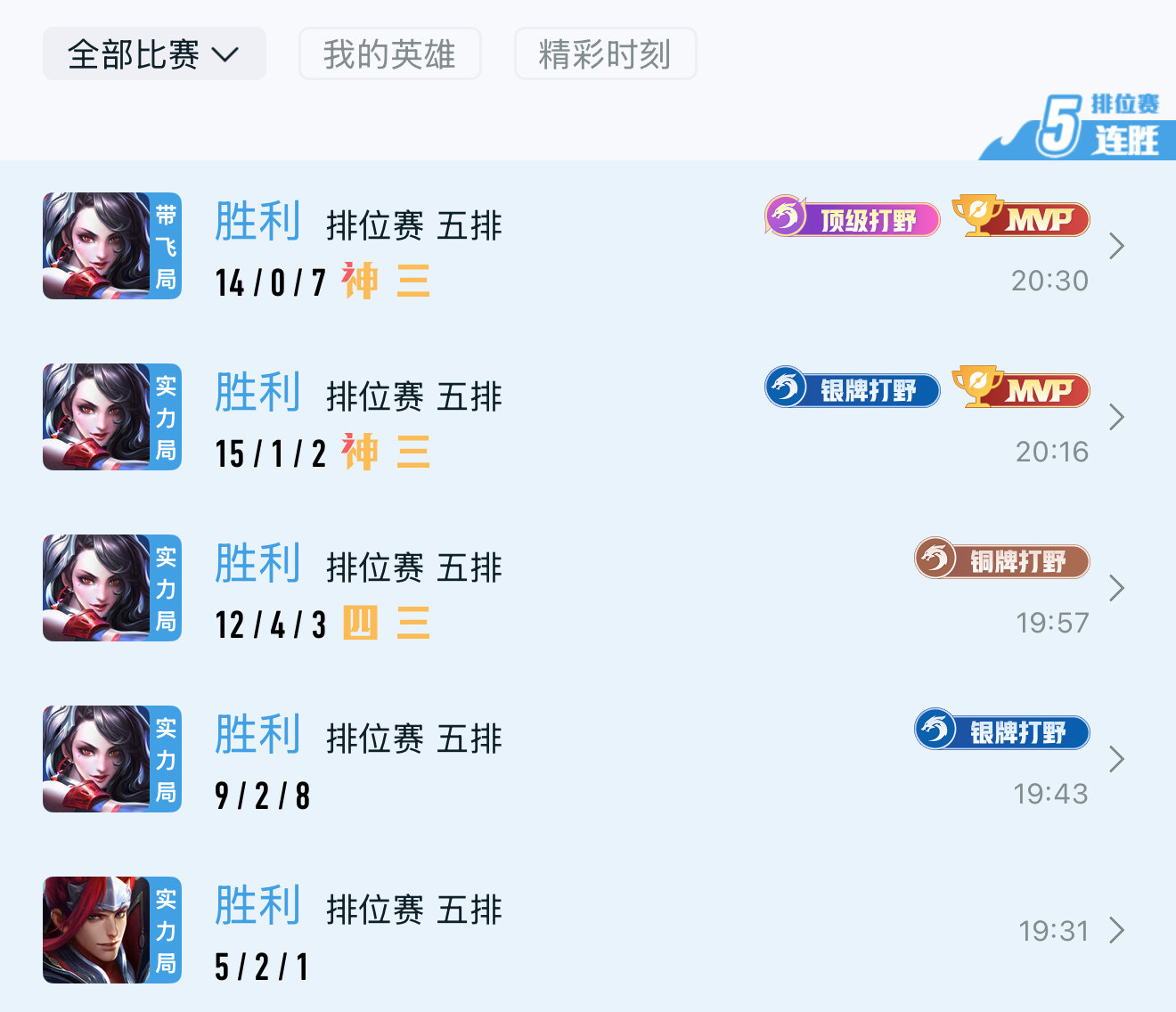 得有一年多没玩王者荣耀了，还是简单啊～[doge][doge]​​​