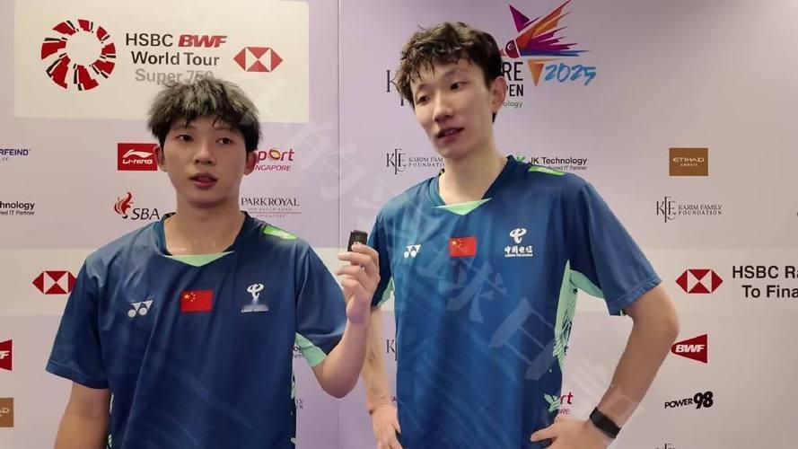 刘阳搭档陈旭君也是搽不出火花，候补进场印尼大师赛，居然资格赛都突破不了202