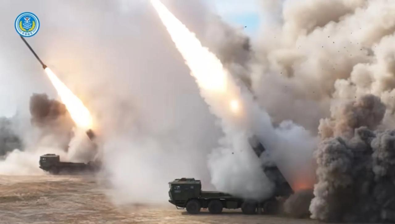 台岛内对解放军东部战区陆军的远程箱式火箭炮格外在意，因为远箱火不仅机动性好、打得