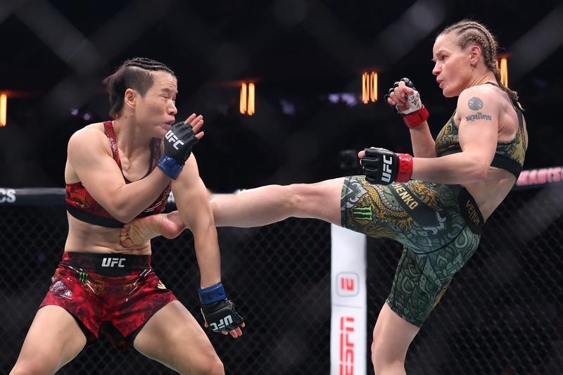 张伟丽无缘蝇量级冠军北京时间11月16日，UFC322蝇量级冠军战在纽约麦迪逊
