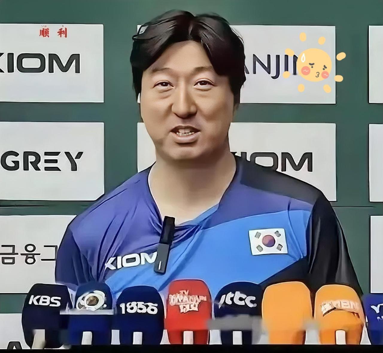 “扎心了”！韩国男团0：3中国队，赛后韩国主帅吴尚垠，谈到小组赛战胜过的对手