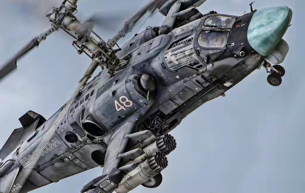 中国采购84架K-52武装直升机即将交付？近来，老外们都在疯传中国向俄罗斯