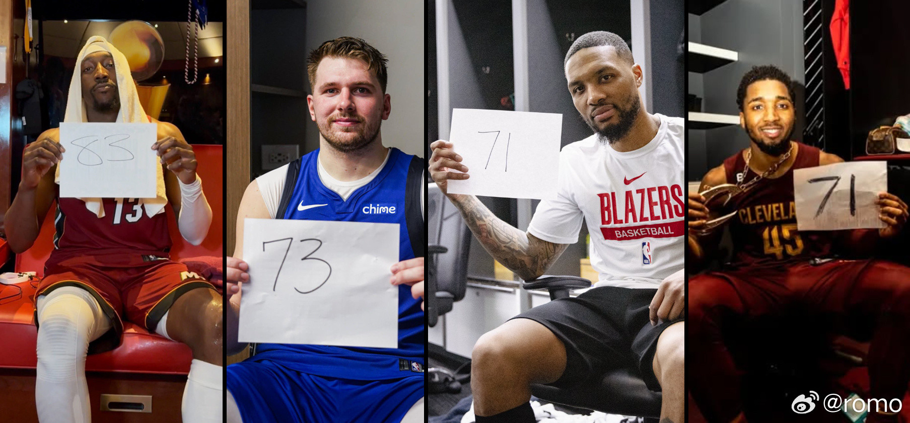 杜兰特赛后谈·阿德巴约的83分［笑着双手捂头］：“简直不可思议，祝贺巴姆。我知道