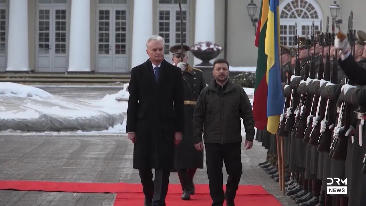 “卢卡申科的狗都比白俄民众享有更多权力”，泽连斯基在维尔纽斯的演讲中又爆金句。一