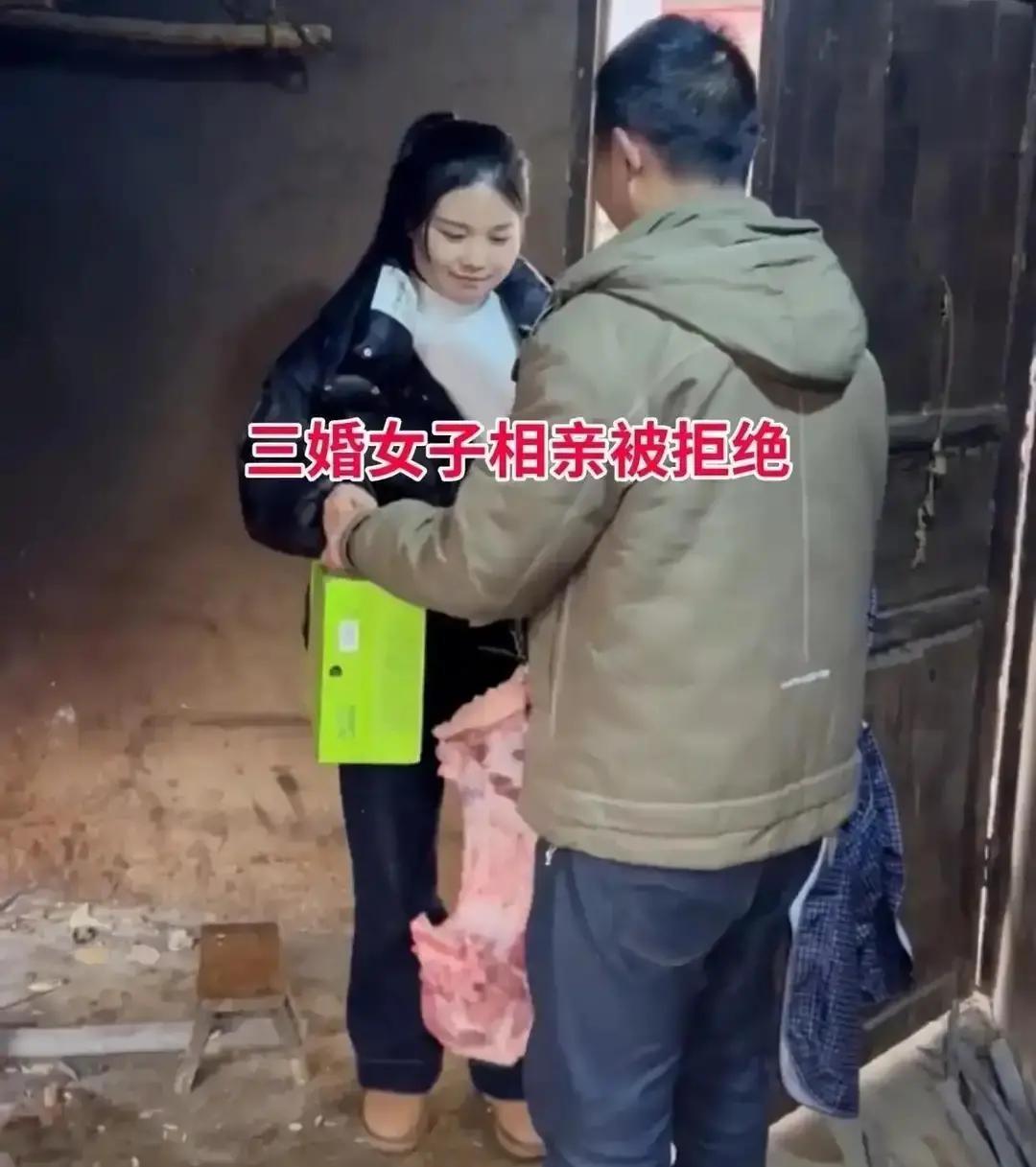 39岁浙江男子相亲拒了31岁离异带娃女，第二天人家拎着菜直接上门，锅铲一响，饭香