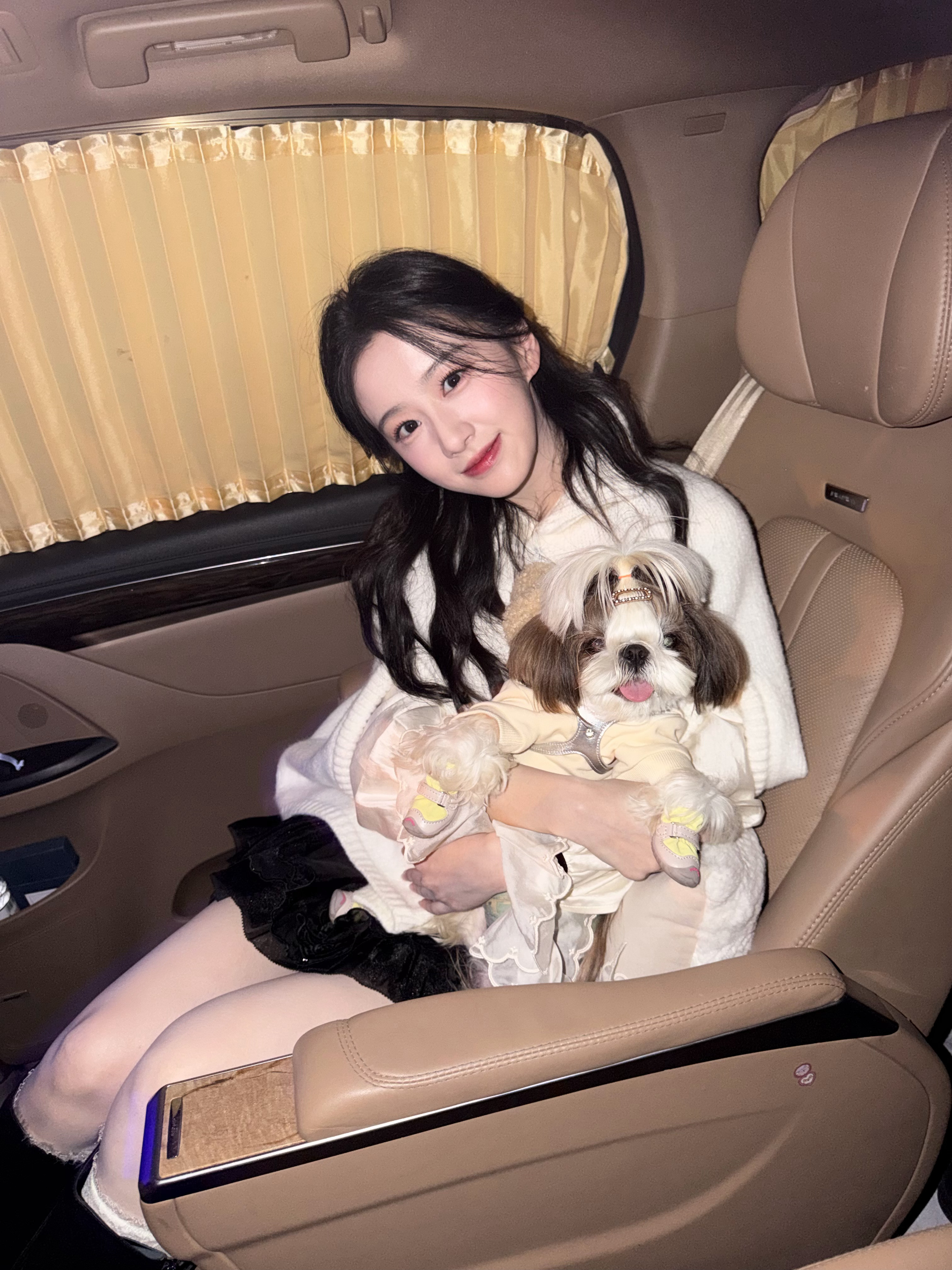 拖宝和我一起谢谢大家支持江湖夜雨十年灯