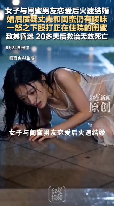 吉林白山，一女子抢走闺蜜男友并火速结婚，怎料婚后闺蜜仍频繁给其丈夫发暧昧信息。女