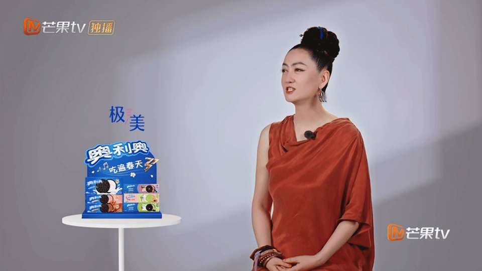 者来女面了三次浪姐自带独特气质和唱功的者来女，一参加歌手就被相中，完全是实力使然