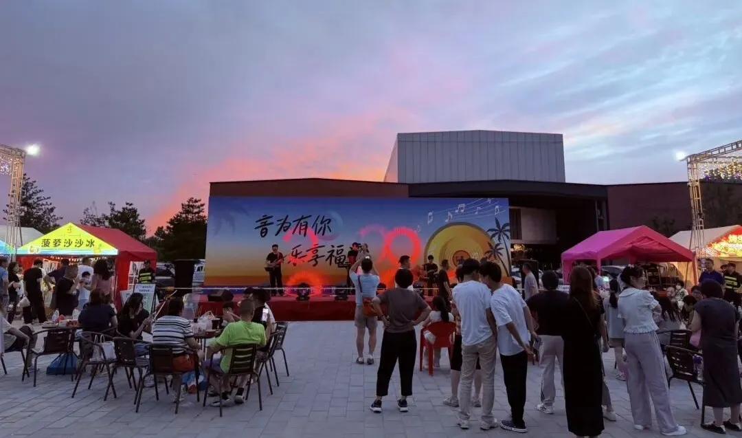 北京这个夜市7月17日正式营业！通州张家湾新晋打卡地福湾夜市启动运营啦！福湾