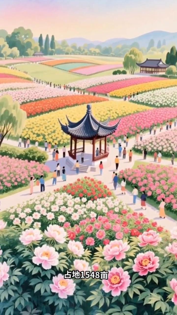 洛阳四月牡丹开，千年古都迎客来。每年四月，洛阳便迎来了一年中最美的时节。作为十