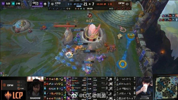 前BLG打野Shad0w拿下转会CFO后的首胜：也是他在LCP赛区的首胜LCP赛