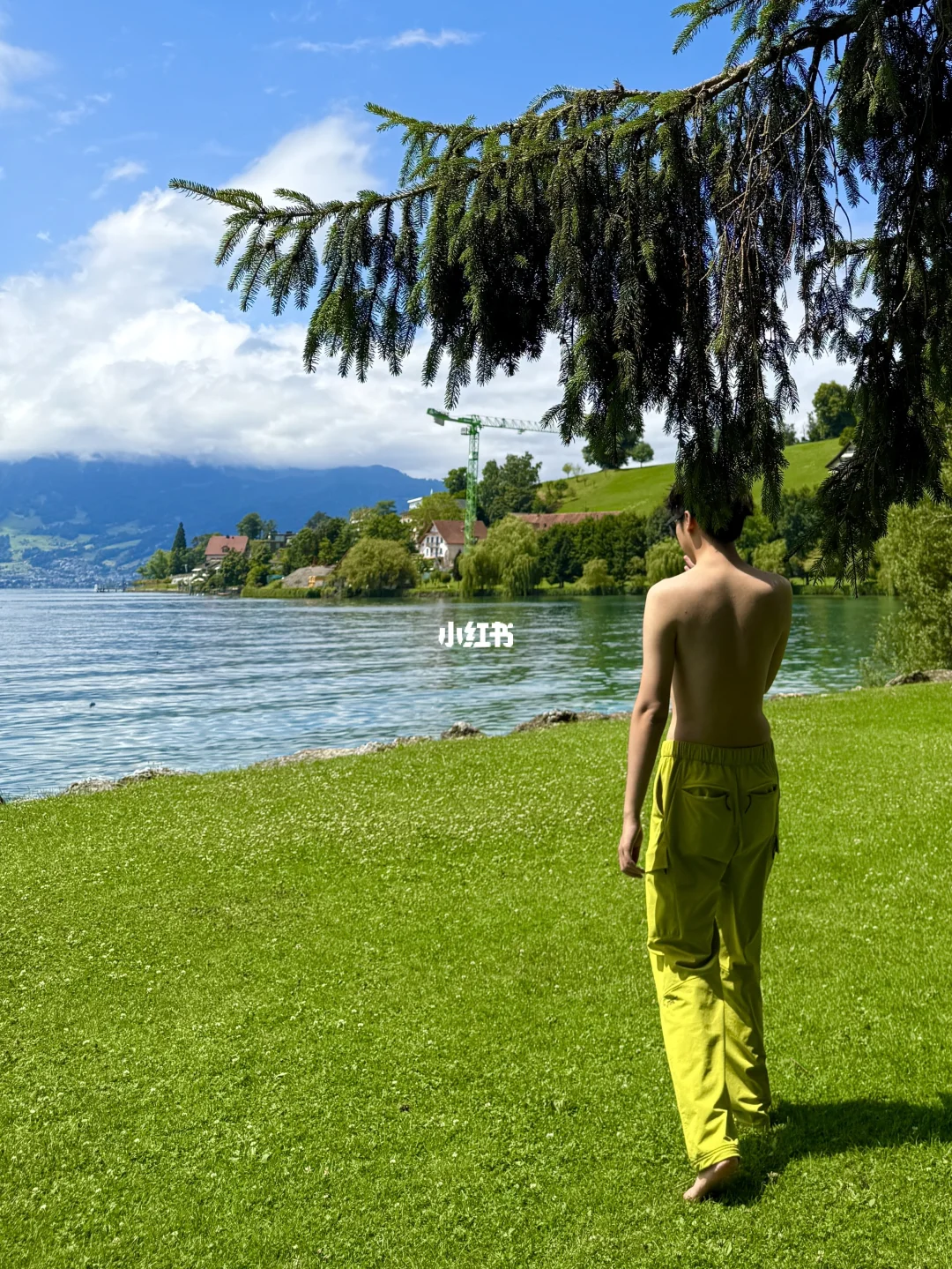 🇨🇭大学生去瑞士4天3晚3500元攻略（住湖边）