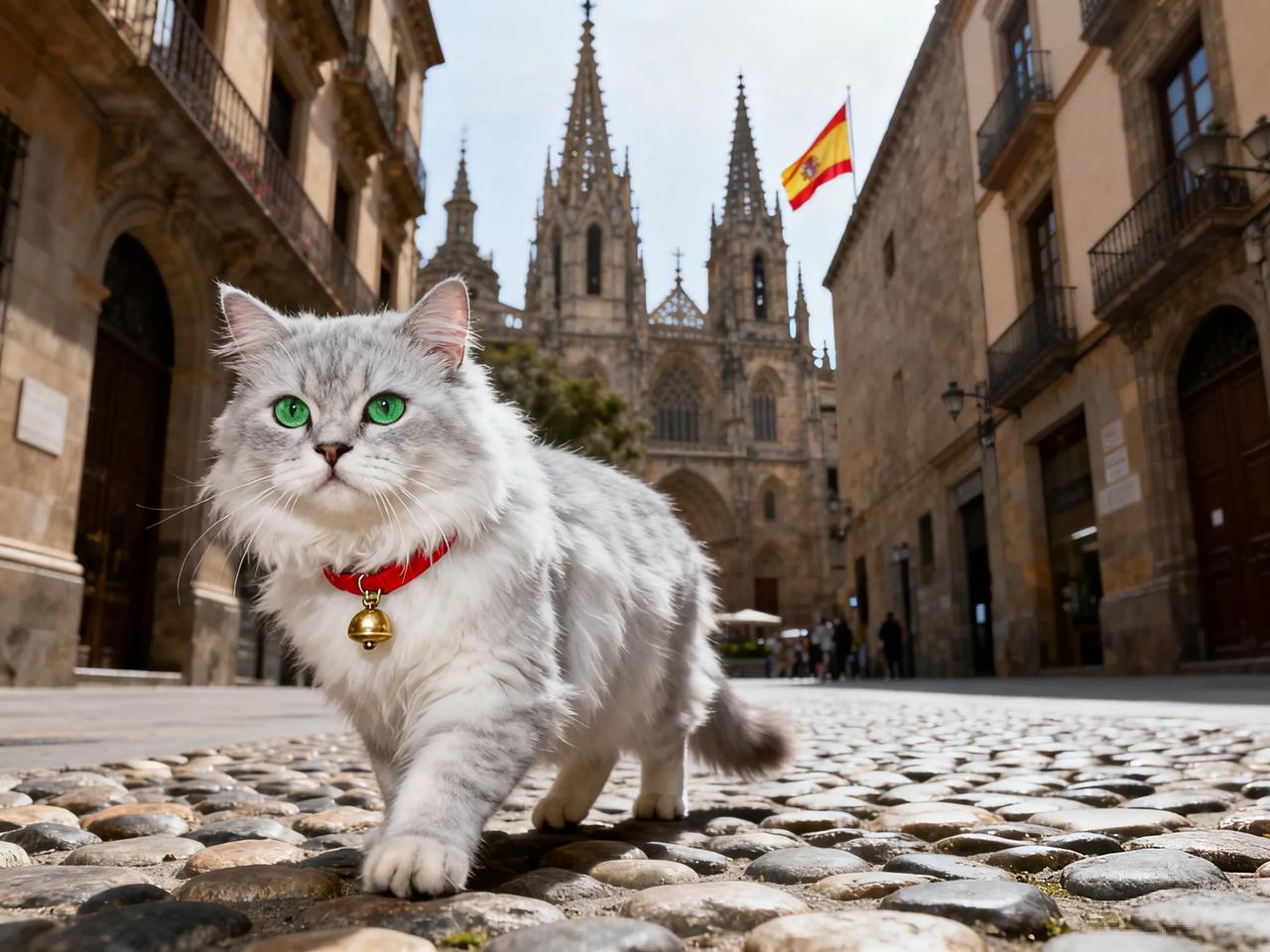 好神奇的猫！在西班牙走丢，自己徒步250公里返回法国，这比好多人都强吧！自带导航