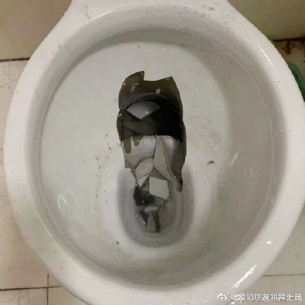 马桶堵了怎么办？教你一招！妈妈：已经在打了…