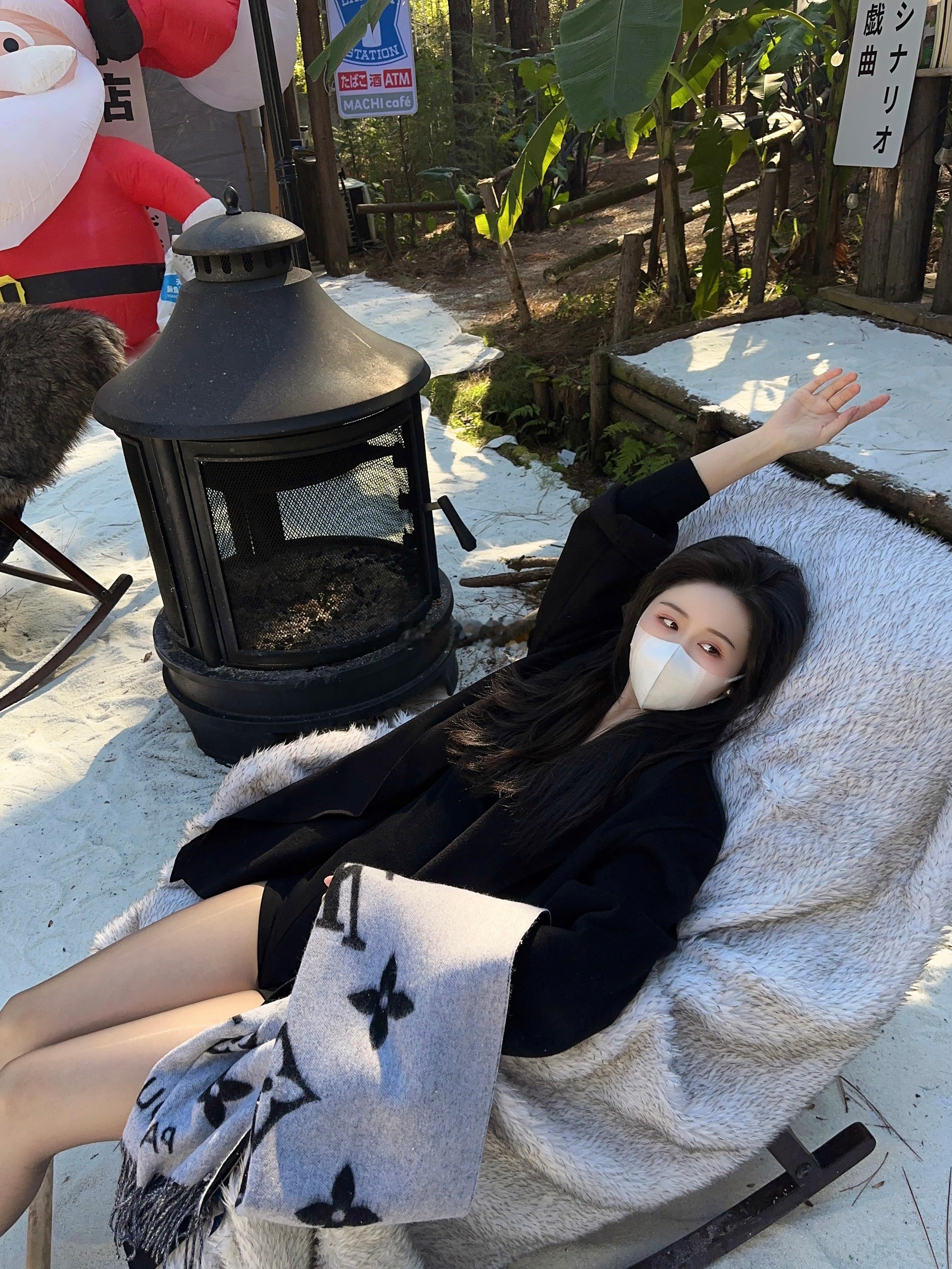 圣诞愿望清单中，我最想要的礼物是你🎄今天穿什么ootd