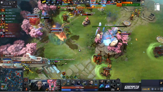 XG四胜二负进入八强 其他两支CN队伍YB与战车无缘